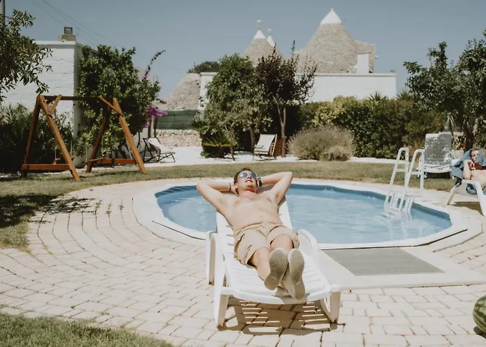 Prázdninový dům Trulli Di Nonna Palma