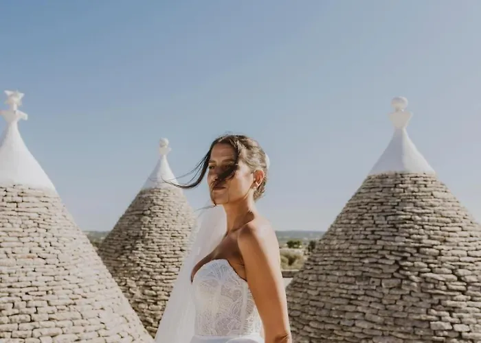 Prázdninový dům Trulli Di Nonna Palma