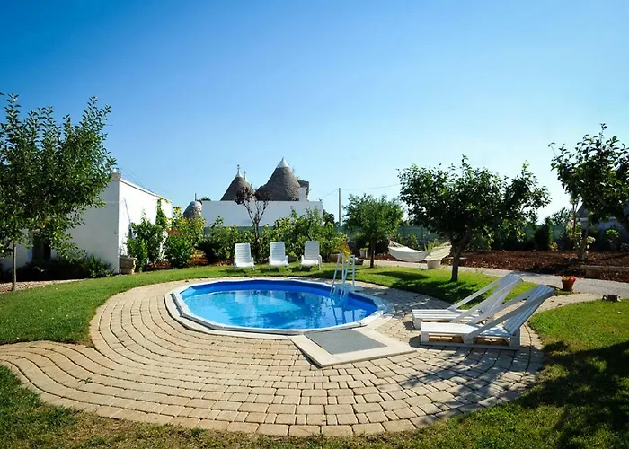Prázdninový dům Trulli Di Nonna Palma Locorotondo