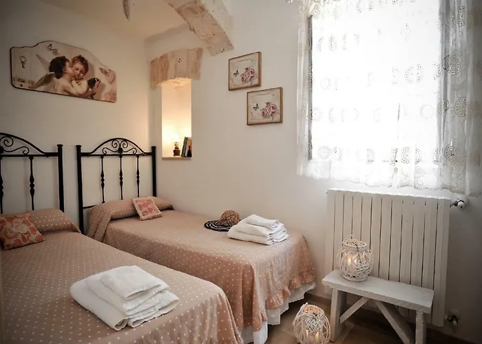 Trulli Di Nonna Palma Prázdninový dům *