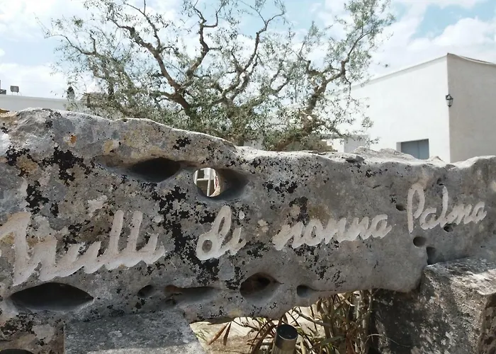 Trulli Di Nonna Palma Prázdninový dům